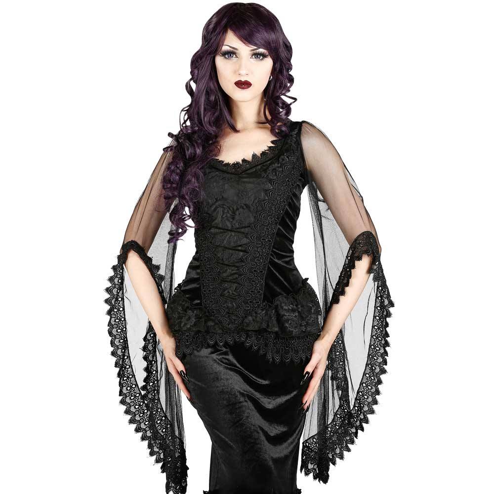 Sinister - 1017 Top à manches longues - Noir Product image